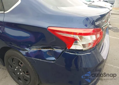 2017 Nissan Sentra Sv из США, поврежденный, VIN 3N1AB7AP4HY398157